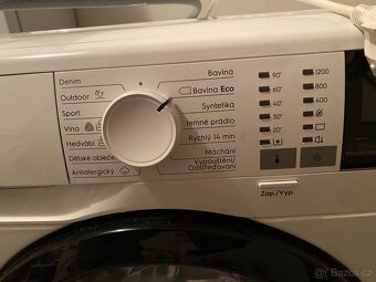 Prodám pračku Electrolux PerfectCare 600 - 2