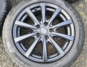 Zimní Alu sada BMW 2 Active Tourer F45 a F46, 205/55R17 - 2