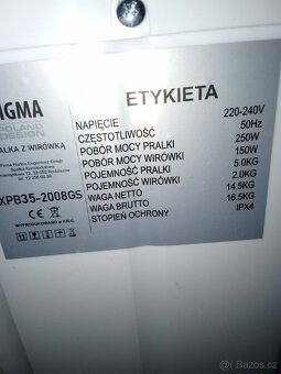 Pračka - 2