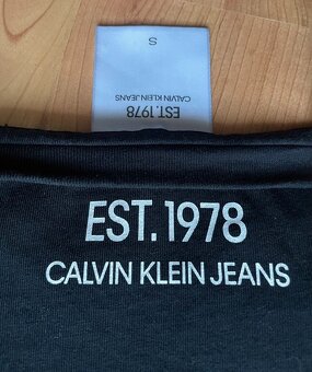 Panske tricko Calvin Klein Jeans - 2