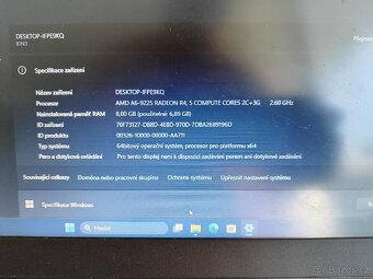 Notebook Lenovo S145 8/128+500 gb. Super stav - 2