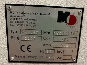 Müller SM 152 - 2