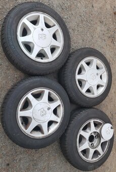 Alu kola 4x108 R13 seven spoke Ford RS Motorsport - 2