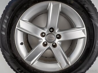 Audi Q5 - Originání 17" alu kola - Zimní pneu - 2