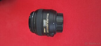 Nikor 50 1.4 G jako nový - 2