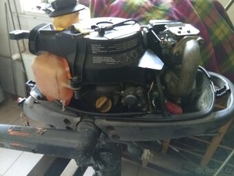 Prodám motor Yamaha 4 - 2