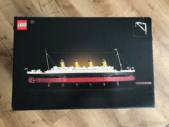 Prázdná krabice Lego Creator Titanic 10294 - 2
