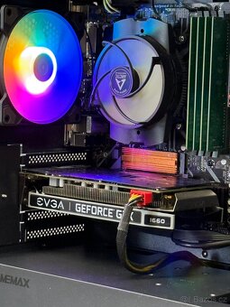 Herní PC Ryzen 2600 / 24GB / GTX1660 6GB / 1TB nvme - 2