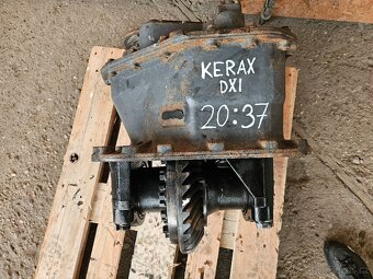 Diferencial přechodny KERAX DXI 20:37 - 2