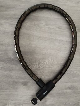 Robustní zámek na kolo X-Fact (8cm průměr). 190 Kč - 2