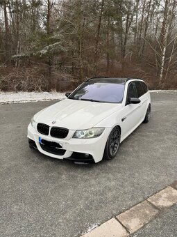 BMW 335i E91 N54 stage3 - 2
