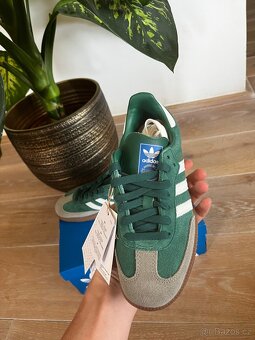 Adidas samba OG Colligate green - 2