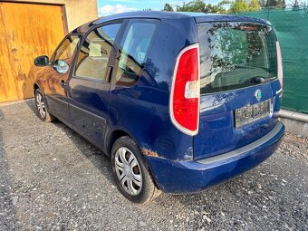 Škoda Roomster 1.2tsi, 77kw - 2