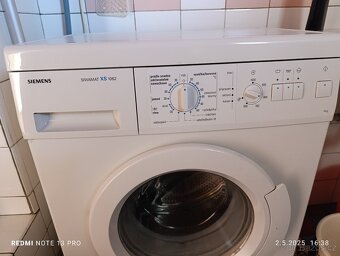 Pračka Siemens - 2