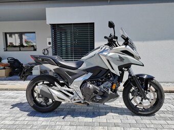 Honda Nc 750x Dct automat ČR - 2