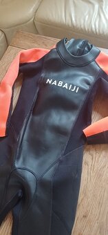 Dětský neopren Nabaiji OWS WIM 2/2 dlouhý 12-14 let - 2