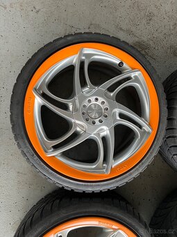 alu kola MOMO 5x100 17 s pneu - 2