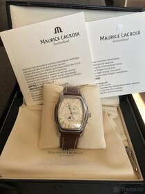 Maurice Lacroix Masterpiece Phase de Lune Tonneau MP6439 - 2