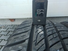 4ks 185/60 R15 Barum letní cca. 6.5 mm DOT 1119 - 2