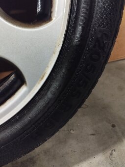 Prodám litá kola na AUDI - 2