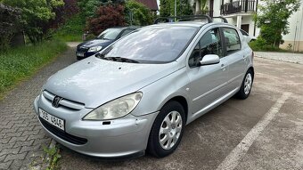 Peugeot 307 - Pronájem - 2