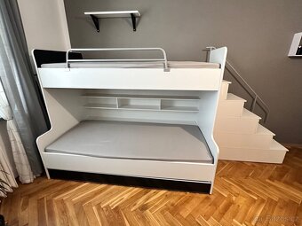 Dvoupatrová postel - TOP - 2