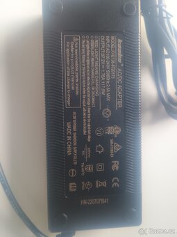 67.2V 1,7A Nabíječka pro koloběžku kaabo. ORIGINAL
Kup teď - 2