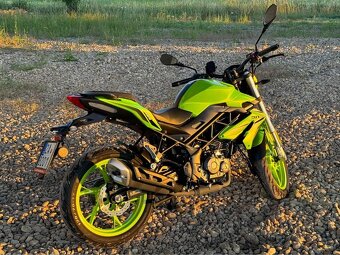 Benelli BN125 LIMITED 1. majitel rv. 2021 - 2
