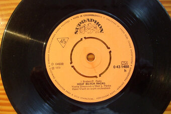 SP deska Yvetta Simonová 1973-Zapomínám,Houf bílých/4/ - 2