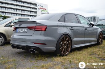 Spoiler Audi RS3 8V sedan - 2