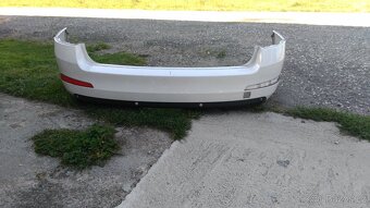 Škoda Octavia III, 3 + lift - zadní nárazník, limuzína - 2