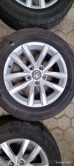 Alu kola 16" s pneumatikami Continental - 2