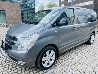 Hyundai H1 2.5 CRDi 125KW MANUÁL SERVISKA TAŽNÉ 2300KG - 2