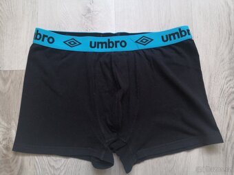 BOXERKY UMBRO vel. L NOVÉ - 2