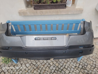 zadní narazník tiguan I - 2