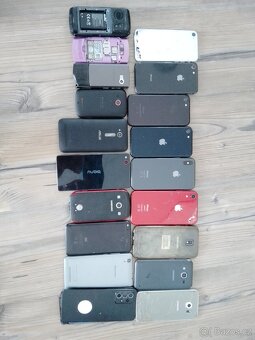 Telefony na ND + Nové displaye - 2