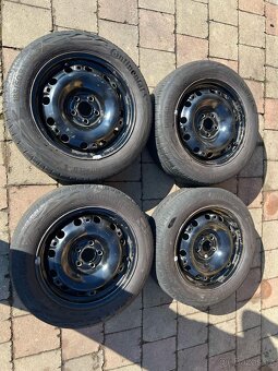 Sada letních pneu 185/60R15 - 2