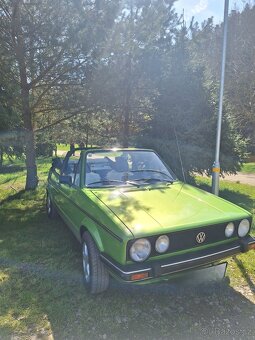 VW 1 golf cabrio - 2