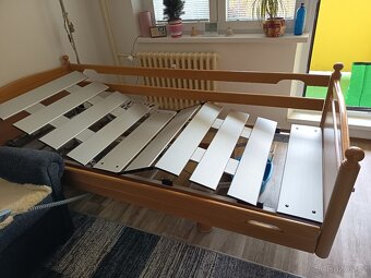 Elektrická polohovací zdravotní postel - 2