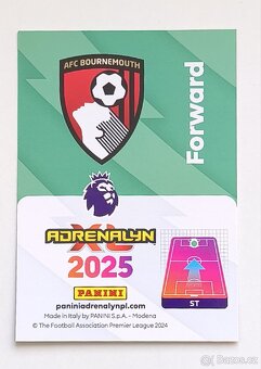 Panini Adrenalyn XL 2025 Dominic Solanke Hotshot - 2