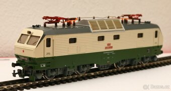 Elektrická lokomotiva E499 - modelová železnice H0 (1:87) - 2