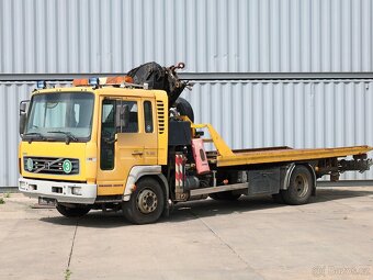 Volvo FL 220, 12 TUN, HYDRAULICKÁ RUKA MKG (MAX. NOSNOST 265 - 2