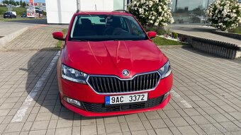 Škoda Fabia Combi 1.0 TSI 70kW, r.v. 2022 - 2