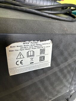 Motor Intex pure Spa - 2