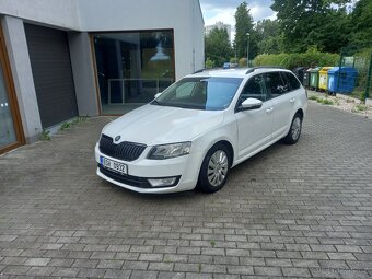 Škoda Octavia III Greenline 1.6TDI 77kw Tažné zapsáno v Tp - 2