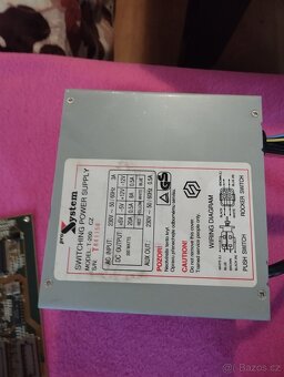 Deska a komponenty 486 - 2