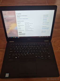 Dell Latitude E7470 - CPU I7, 8GB RAM, 250GB SSD, W11 pro - 2