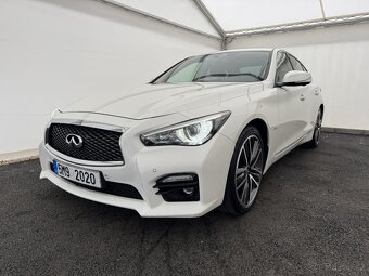 Infiniti Q50, 2.2d 125kw 7-G CZ DPH - 2