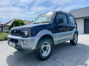 Suzuki Jimny 1.3 60kW 50 tis MIL 4x4 TAŽNÉ - 2