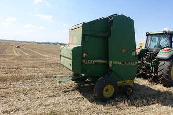Lis na kulaté balíky John Deer 590 - 2